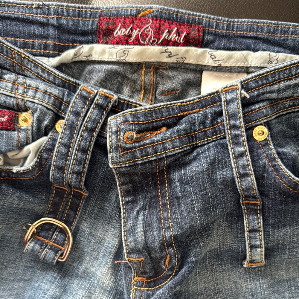 Baby Phat Blue Denim Jeans